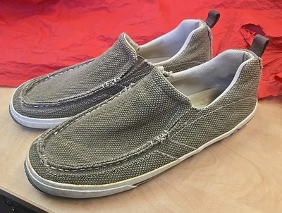 男式 Margaritaville Barbados 鞋码 12 Jimmy Buffett MG7009Q — 第 1/4 张图片