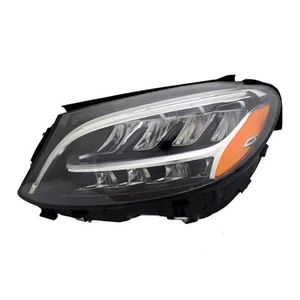 For Mercedes-Benz C63 AMG S/C300 2019 2020 2021 Headlight Driver Side | CAPA LED - Picture 1 of 8