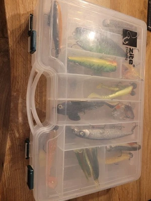 Angelköder set Wobbler,Spinner,Blinker - Bild 1 von 4