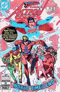 Action Comics V1 PICK ISSUE #553 thru #557 (1984, DC) - FINE - Picture 1 of 15