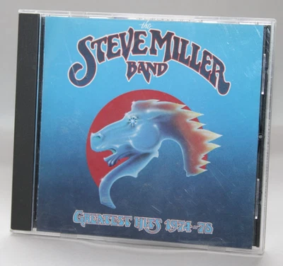 The Steve Miller Band – Greatest Hits 1974–78 (CD, 1988, Capitol Records) - Image 1 of 3