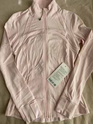 Chaqueta Lululemon Define *Batido de fresa Nulu talla 6 Foto 1 de 4