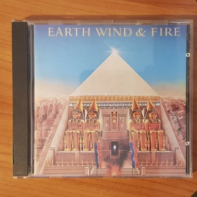 EARTH WIND & FIRE All 'N All A DADC VG+/EX(CD) - Bild 1 von 4