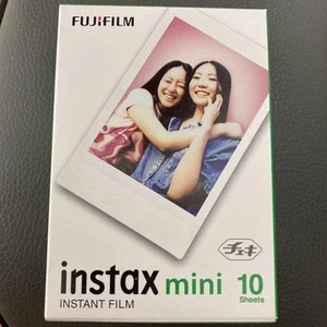 Fujifilm Instax Mini Film 10 Sheets | Cheki Instant PhotoPaper |Kawaii Japan - Picture 1 of 1