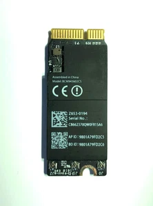 Apple MacBook Pro 13 BCM943602CS Z653-0194 Broadcom WIFI Wireless Airport card - Afbeelding 1 van 1