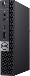 Dell OptiPlex 7070 Micro PC Core i5-9500T 16GB DDR4 512gb M.2 SSD W11 pro WIFI - Picture 1 of 5