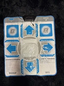 Nintendo Wii Dance Pad Konami Dance Dance Revolution Mat sin probar DDR ru054 - Imagen 1 de 14