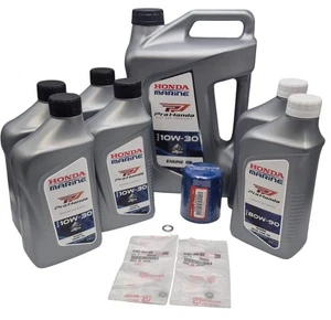 Honda Outboard Oil Change Kit BF200 BF225 BF250 – Genuine OEM - Foto 1 di 1