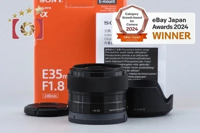 SONY E 35mm f/1.8 OSS SEL35F18 con caja - Imagen 1 de 4