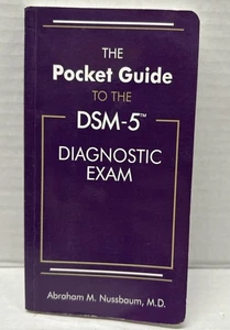 Pocket Guide to the DSM-5® Diagnostic Exam by Abraham M. Nussbaum (2013,... - Picture 1 of 3