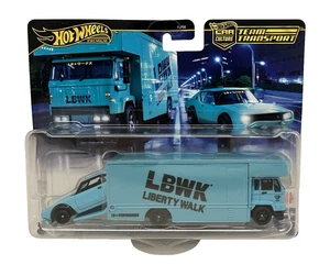 Hot Wheels Team Transport Nissan Skyline 2000 GT-R LBWK & Fleet Flyer Brandneu - Bild 1 von 5