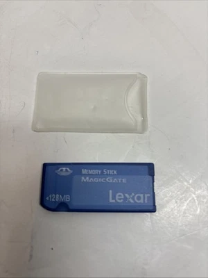 Lexar  128 MB Memory Stick , Magic Gate - Image 1 of 2
