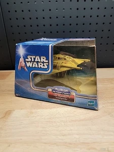Hasbro Star Wars Micro Machines Action Fleet Luke Skywalker's Snowspeeder 2002 - Bild 1 von 8