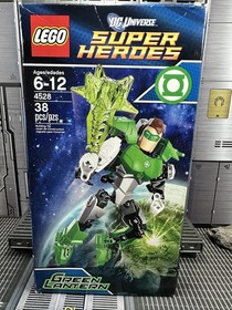 LEGO DC Comics Super Heroes &ndash; Green Lantern (4528) FACTORY SEALED! (PLEASE READ)