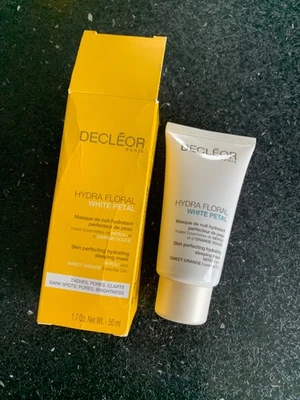 Decleor Hydra Floral White Petal Skin Perfecting Hydrating Sleeping Mask 50ml - image 1 of 2
