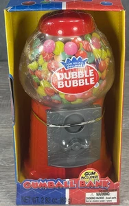 DUBBLE BUBBLE VTG Style Gumball Bank Machine for Kids – Sealed w/ 35pc Gum Balls - Picture 1 of 6
