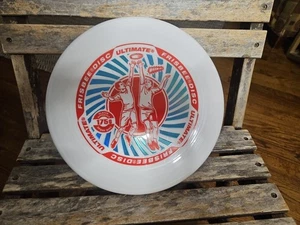 Wham O Ultimate Frisbee 175g Sport Disc Player Approved White Version  - Bild 1 von 2