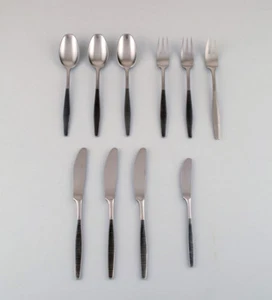 Jens H. Quistgaard "Variation VI" cutlery of handmade stainless steel. - Picture 1 of 4