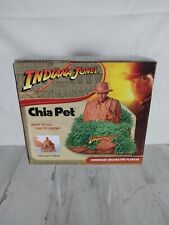 Chia Pet Handmade Decorative Planter Featuring Indiana Jones!  NIB