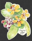 MALAYSIA 2020 WILD FLOWERS SERIES III (SIMPOH AIR) ODD SHAPED SOUVENIR SHEET 