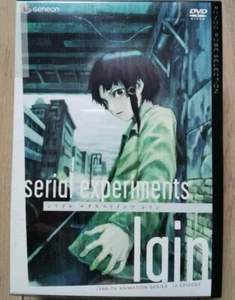 Serial Experiments Lain TV-Box DVD 3-Disc Set GNBA 5066 Anime From Japan Good!! - Picture 1 of 3