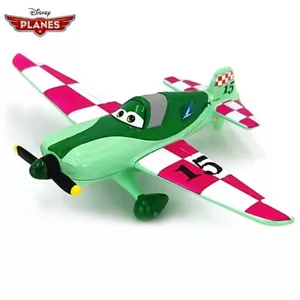 Disney Pixar Planes NO.15 Jan Kowalski Diecast Toy Model Plane Loose Kids Gifts - Picture 1 of 5
