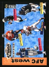 Terrell Davis/Napoleon Kaufman1995 Collector's Choice Update #CP9 Football