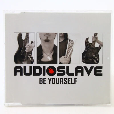 Music Musik Maxi CD Audioslave – Be Yourself Gut - Bild 1 von 2