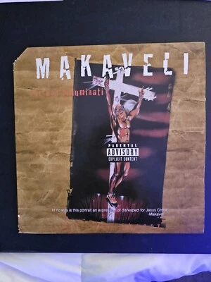 Tupac LP Makaveli OG 1996 DON KILLUMINATI 7 DAY THEORY Rare 2PAC VG/VG+ VINYL - Image 1 of 4