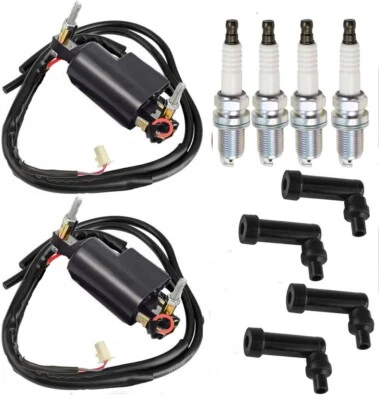 Set oF 2 Ignition Coils for Yamaha XS1100 XS 1100 1981/XS1100L 1981/XS1100S 1981 - Image 1 of 4