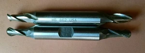 Menge 2, 1/4" Spiralbohrer Weldon J9-H55 & HS 862 Made in USA - Bild 1 von 4