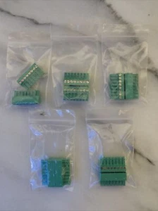 (10) DMC1QCS Green Connectors for DMC1 Intercom M&S - Picture 1 of 2