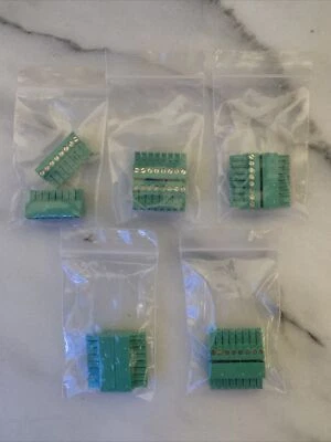 (10) DMC1QCS Green Connectors for DMC1 Intercom M&S - Image 1 of 2