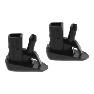 2Pcs For Jaguar X-Type 2001-2010 Windscreen Washer Jet Spray Nozzles C2S 16868 - Picture 1 of 11