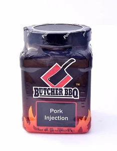 Metzger BBQ Barbecue Pitmasters ORIGINAL SCHWEINEFLEISCH Injektion granuliert - 1 Pfund - Bild 1 von 1