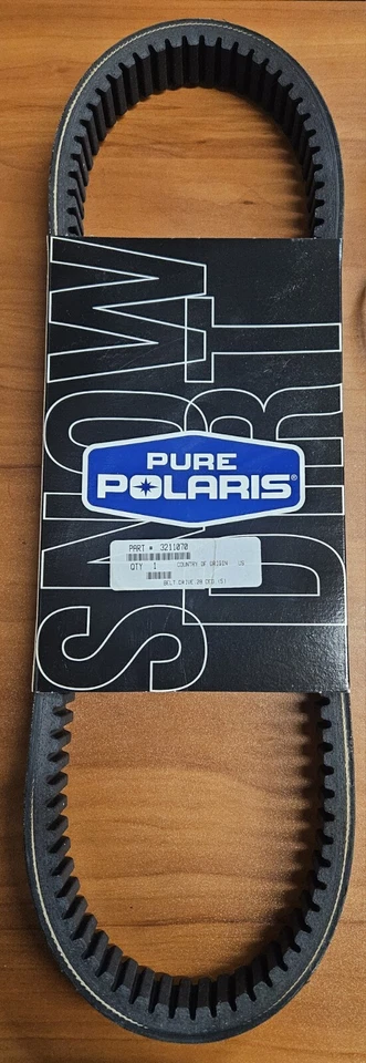 3211070 Genuine Polaris OEM/NOS Drive Belt 3211070WO Foto 1 de 1