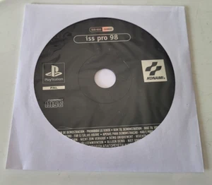 *CD Seul* - Démo ISS Pro 98 - PlayStation 1 PS1 - PAL - SCED-01513 - Imagen 1 de 1