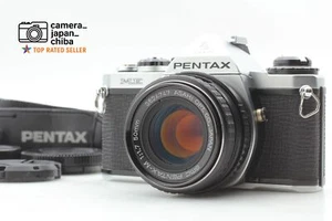 [N MINT w/ Strap] Pentax ME 35mm SLR Film Camera SMC M 50mm F1.7 Lens From JAPAN - Picture 1 of 16