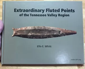 Extraordinary Fluted Points Tennessee Valley por Ellis Whitt Paleo, Clovis - Imagen 1 de 12