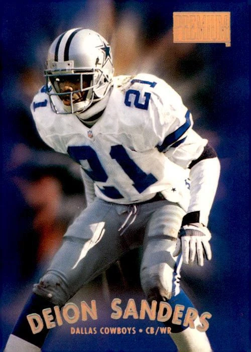 1997 SkyBox Premium #155 Deion Sanders - Image 1 of 2