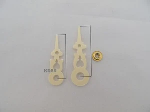 jeu d'aiguille pour pendule coucou 27 / 33 mm + rondelle pour cadran 7 cm Jauni - Picture 1 of 1