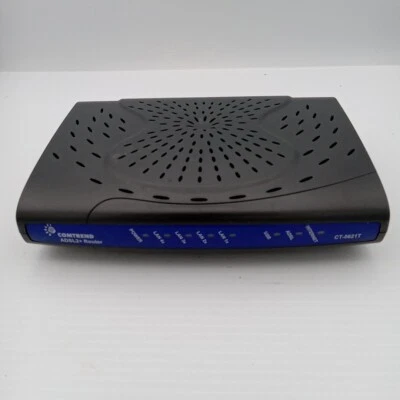 Comtrend ADSL2+ Router CT-5621T 4x Ethernet, 1x USB Port - Image 1 of 2
