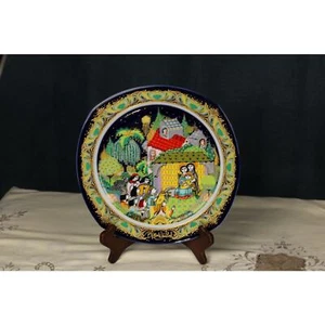 Rosenthal Christmas Silent Night With Box Christmas Carols Bjorn Wiinblad - Picture 1 of 10