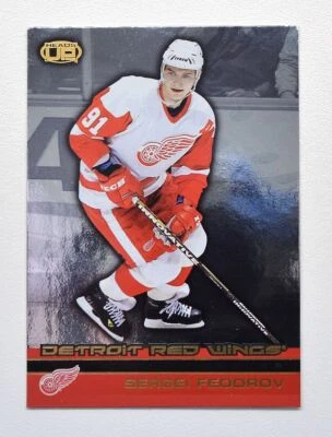 2002-03 Pacific Heads Up #41 Sergei Fedorov - Image 1 of 2
