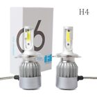 H4 LED Lights Super Bright Waterproof 100W 1 Pair Practical High Quality