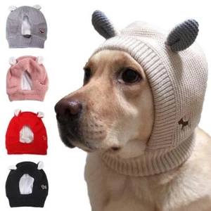 Quiet Dog Ear Muffs Noise Protection, Anxiety Relief, Winter Warm for M/l Dogs - Picture 1 of 29