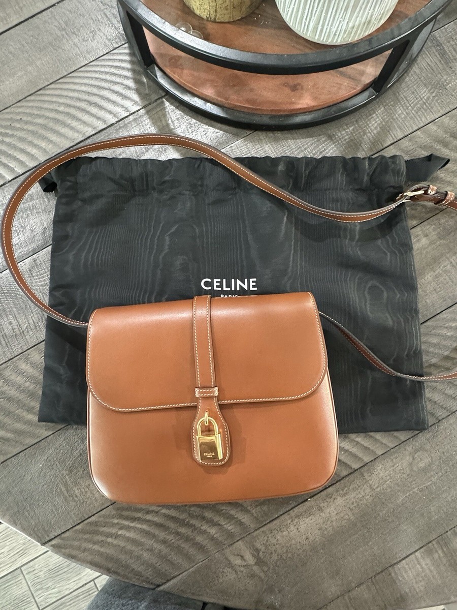 CELINE Classic Leather Exterior Shoulder Bag Bags & Handbags CELINE Classic Leather Exterior Shoulder Bag Bags & Handbags