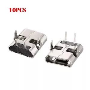 Micro USB Buchse Steckverbinder 2-Pin DIP 90 Grad Ersatz Adapter - Bild 1 von 3