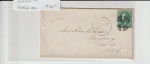 Dedham Mass 3ct Cork Fancy *Norfolk Co Cover (e167) - Picture 1 of 1