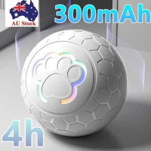 USB Electronic Smart Dog Toy Ball Interactive Pet Automatic Moving Ball Gift - Picture 1 of 17